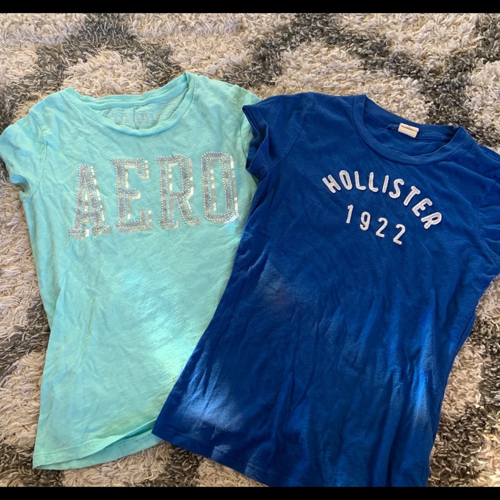 Girls lot of 2 t-shirts